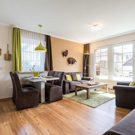 Апартаменты Warft-idyll - An De Warft