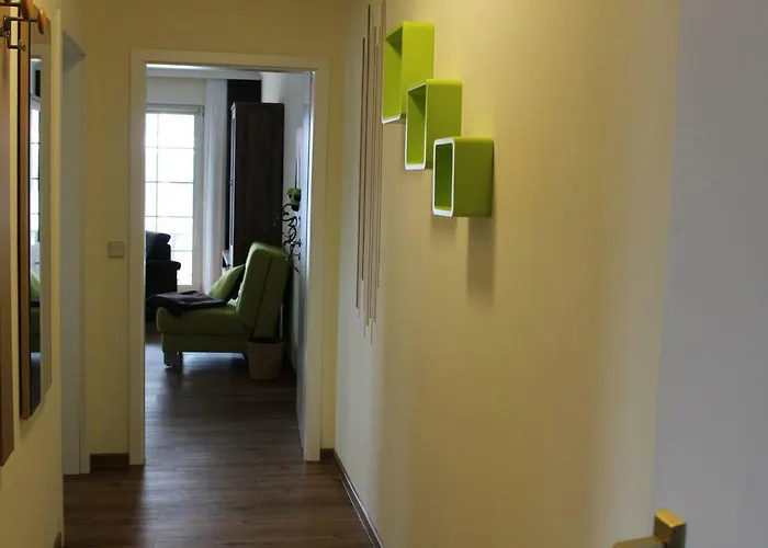 Warft-idyll - An De Warft Lägenhet Büsum